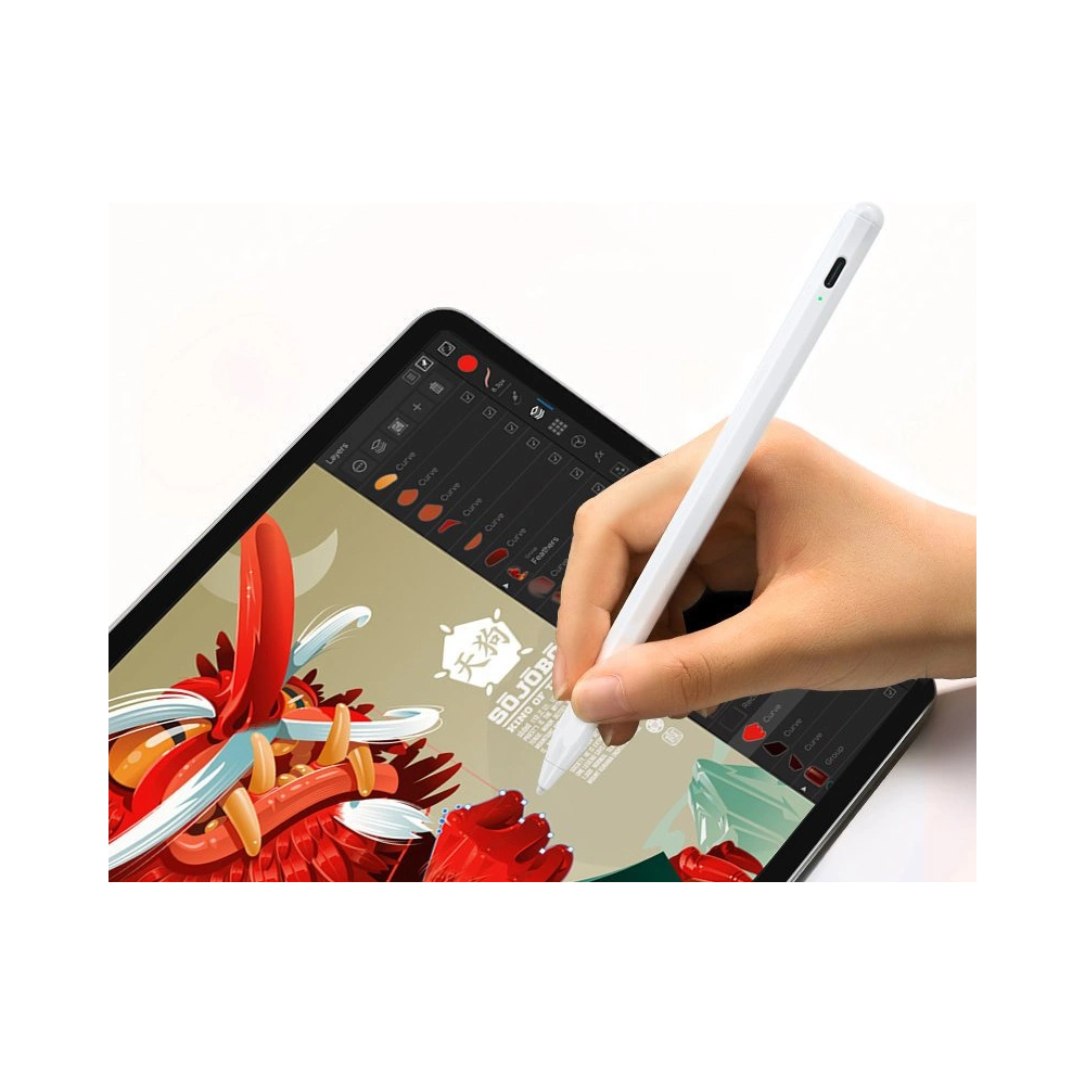 Hurtownia GSM - Kapazitiver Stylus Joyroom für Apple iPad (aktiv) schwarz (JR-K12) - JYR154 - {ean13} - Hurt