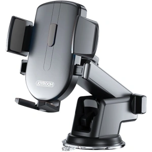 Wholesale Joyroom car phone holder with telescopic extendable arm for dashboard and windshield black (JR-OK3) - JYR155 - {ean13} - Hurt
