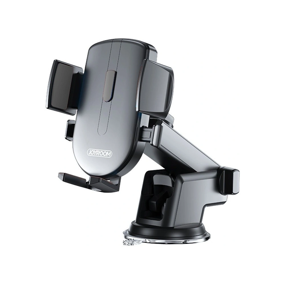 Wholesale Joyroom car phone holder with telescopic extendable arm for dashboard and windshield black (JR-OK3) - JYR155 - {ean13} - Hurt