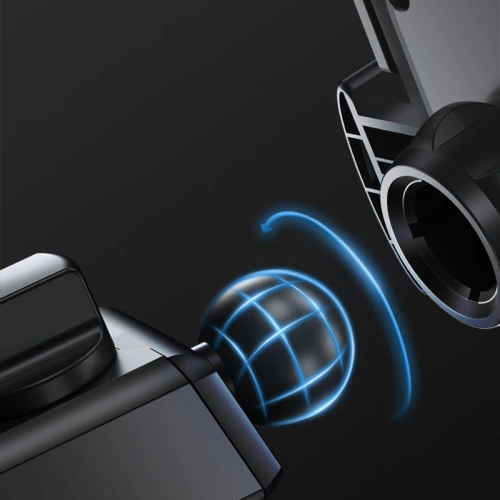 Uchwyt samochodowy Joyroom na deskę rozdzielczą i szybę czarny (JR-OK3)