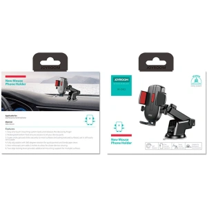 Hurtownia GSM - Auto Halter Joyroom für das Armaturenbrett und die Windschutzscheibe schwarz (JR-OK3) - JYR155 - {ean13} - Hurt