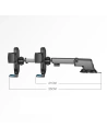 Wholesale Joyroom car phone holder with telescopic extendable arm for dashboard and windshield black (JR-OK3) - JYR155 - {ean13} - Hurt