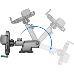 Hurtownia GSM - Auto Halter Joyroom für das Armaturenbrett und die Windschutzscheibe schwarz (JR-OK3) - JYR155 - {ean13} - Hurt