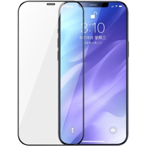 Gehärtetes Glas Joyroom Knight Series 2,5D Apple iPhone 12 mini schwarz (JR-PF595)