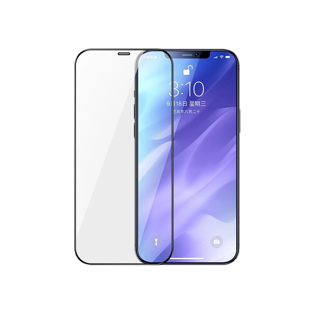 Hurtownia GSM - Sklo tvrzené Joyroom Knight Series 2,5D Apple iPhone 12 mini černé (JR-PF595) - JYR156 - {ean13} - Hurt