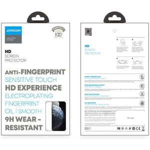 Hurtownia GSM - Gehärtetes Glas Joyroom Knight Series 2,5D Apple iPhone 12 mini schwarz (JR-PF595) - JYR156 - {ean13} - Hurt