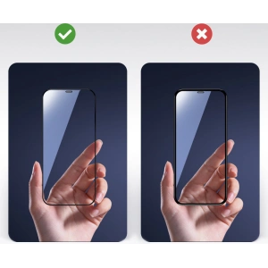 Hurtownia GSM - Gehärtetes Glas Joyroom Knight Series 2,5D Apple iPhone 12 mini schwarz (JR-PF595) - JYR156 - {ean13} - Hurt