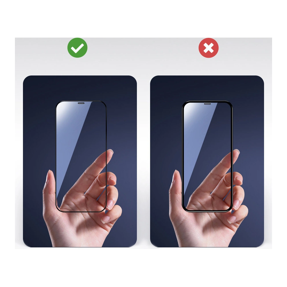 Hurtownia GSM - Sticlă securizată Joyroom Knight Series 2,5D Apple iPhone 12 mini negru (JR-PF595) - JYR156 - {ean13} - Hurt