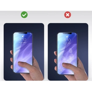 Szkło hartowane Joyroom Knight Series 2,5D Apple iPhone 12 mini czarny (JR-PF595)