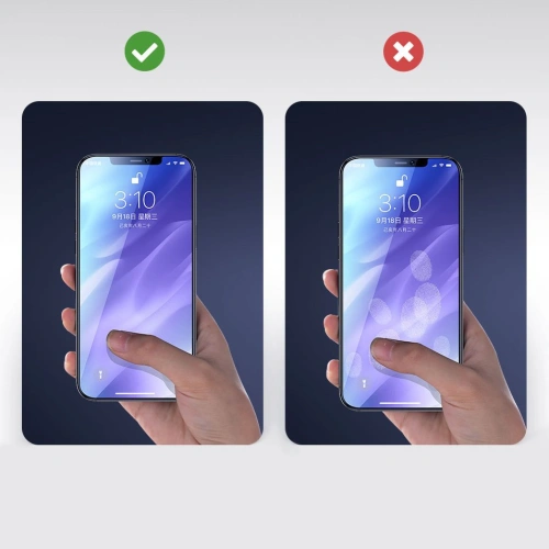 Szkło hartowane Joyroom Knight Series 2,5D Apple iPhone 12 mini czarny (JR-PF595)