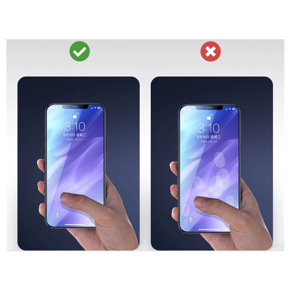Hurtownia GSM - Sticlă securizată Joyroom Knight Series 2,5D Apple iPhone 12 mini negru (JR-PF595) - JYR156 - {ean13} - Hurt