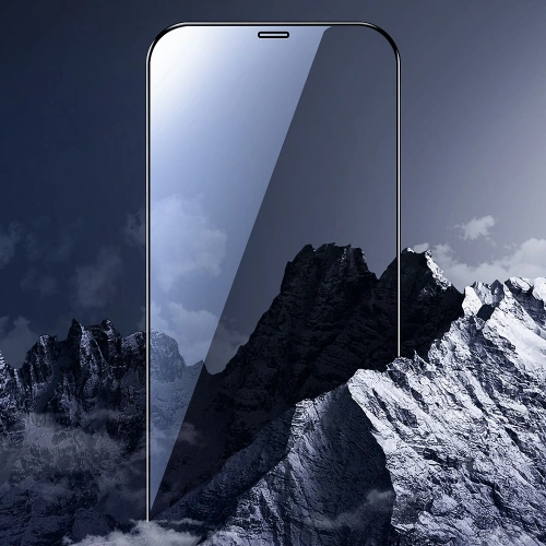 Szkło hartowane Joyroom Knight Series 2,5D Apple iPhone 12 mini czarny (JR-PF595)