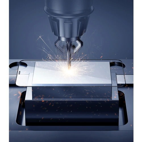 Szkło hartowane Joyroom Knight Series 2,5D Apple iPhone 12 mini czarny (JR-PF595)