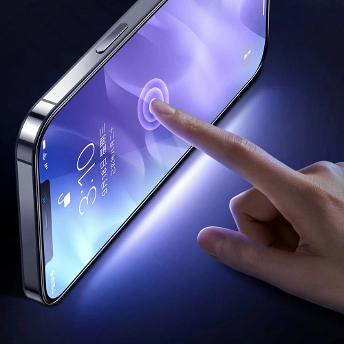 Szkło hartowane Joyroom Knight Series 2,5D Apple iPhone 12 mini czarny (JR-PF595)