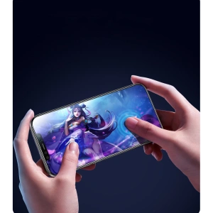 Hurtownia GSM - Gehärtetes Glas Joyroom Knight Series 2,5D Apple iPhone 12 mini schwarz (JR-PF595) - JYR156 - {ean13} - Hurt