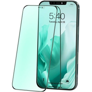 Hurtownia GSM - Gehärtetes Glas Joyroom Knight Series 2,5D Anti Blue Light Apple iPhone 12 mini schwarz (JR-PF598) - JYR157 - {ean13} - Hurt