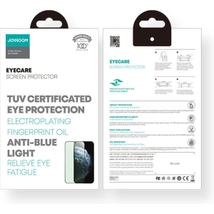 Hurtownia GSM - Tvrzené sklo Joyroom Knight Series 2,5D Anti Blue Light Apple iPhone 12 mini černé (JR-PF598) - JYR157 - {ean13} - Hurt