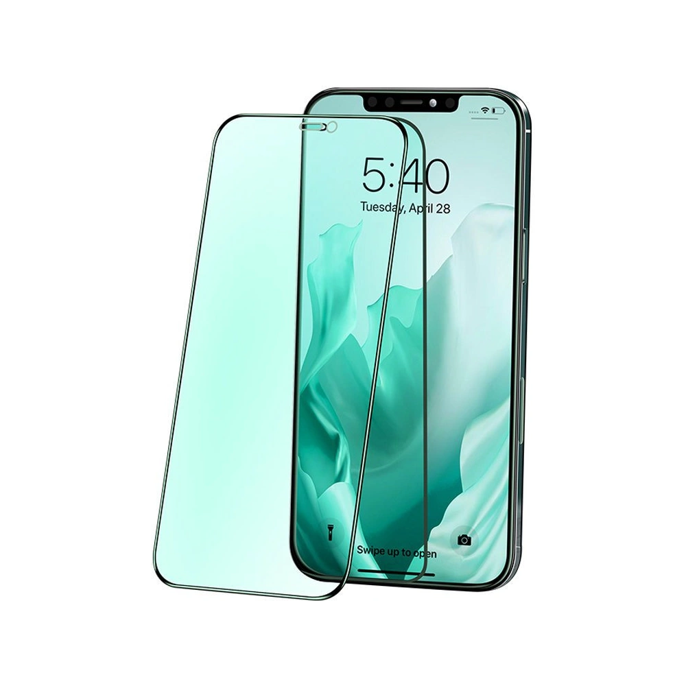 Hurtownia GSM - Gehärtetes Glas Joyroom Knight Series 2,5D Anti Blue Light Apple iPhone 12 Pro Max schwarz (JR-PF600) - JYR158 - {ean13} - Hurt