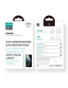 Hurtownia GSM - Gehärtetes Glas Joyroom Knight Series 2,5D Anti Blue Light Apple iPhone 12 Pro Max schwarz (JR-PF600) - JYR158 - {ean13} - Hurt