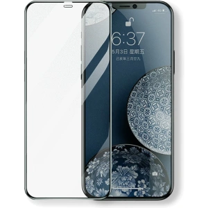 Hurtownia GSM - Gehärtetes Keramikglas Joyroom Knight Series 2,5D Apple iPhone 12 mini schwarz (JR-PF610) - JYR159 - {ean13} - Hurt