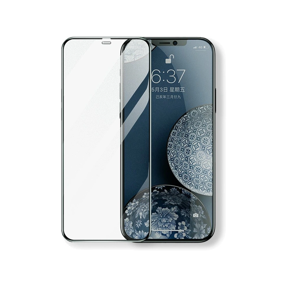 Hurtownia GSM - Gehärtetes Keramikglas Joyroom Knight Series 2,5D Apple iPhone 12 mini schwarz (JR-PF610) - JYR159 - {ean13} - Hurt