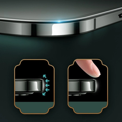 Szkło hartowane ceramiczne Joyroom Knight Series 2,5D Apple iPhone 12 mini czarny (JR-PF610)