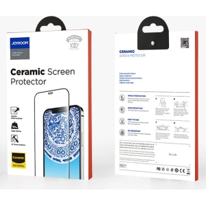 Hurtownia GSM - Gehärtetes Keramikglas Joyroom Knight Series 2,5D Apple iPhone 12 mini schwarz (JR-PF610) - JYR159 - {ean13} - Hurt