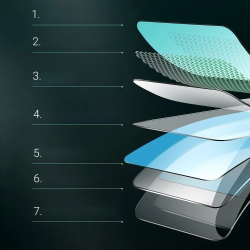 Szkło hartowane ceramiczne Joyroom Knight Series 2,5D Apple iPhone 12 mini czarny (JR-PF610)