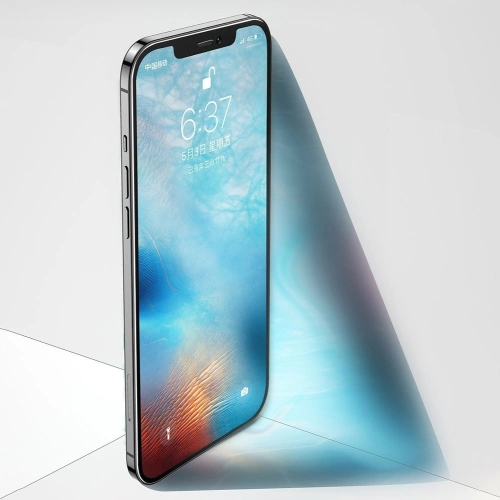 Szkło hartowane ceramiczne Joyroom Knight Series 2,5D Apple iPhone 12 mini czarny (JR-PF610)