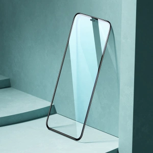 Hurtownia GSM - Gehärtetes Keramikglas Joyroom Knight Series 2,5D Apple iPhone 12 mini schwarz (JR-PF610) - JYR159 - {ean13} - Hurt