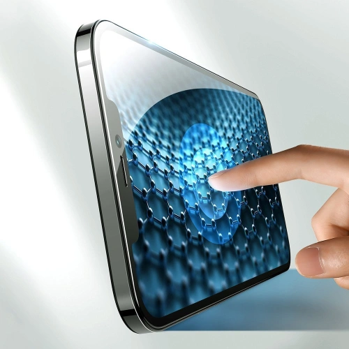 Szkło hartowane ceramiczne Joyroom Knight Series 2,5D Apple iPhone 12 mini czarny (JR-PF610)