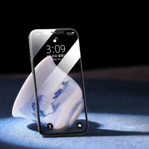 Szkło hartowane ceramiczne Joyroom Knight Series 2,5D Apple iPhone 12 mini czarny (JR-PF610)