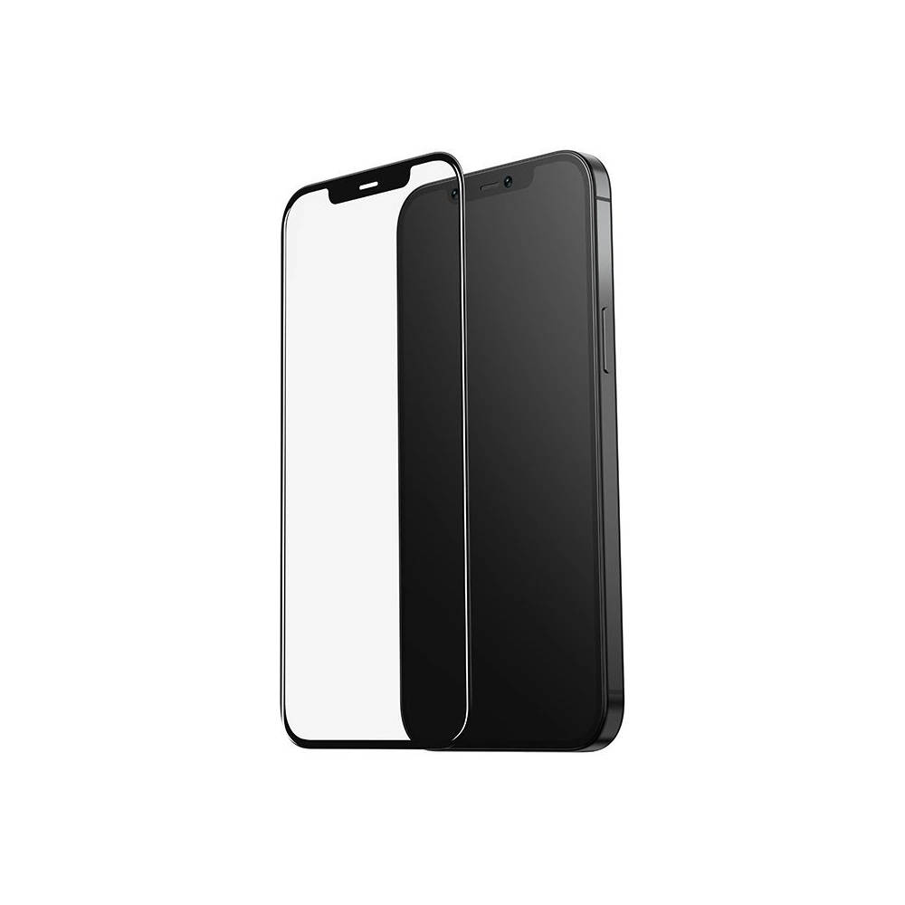 Hurtownia GSM - Gehärtetes Gaming-Glas Joyroom Knight Series 2,5D für Apple iPhone 12 mini schwarz (JR-PF625) - JYR160 - {ean13} - Hurt