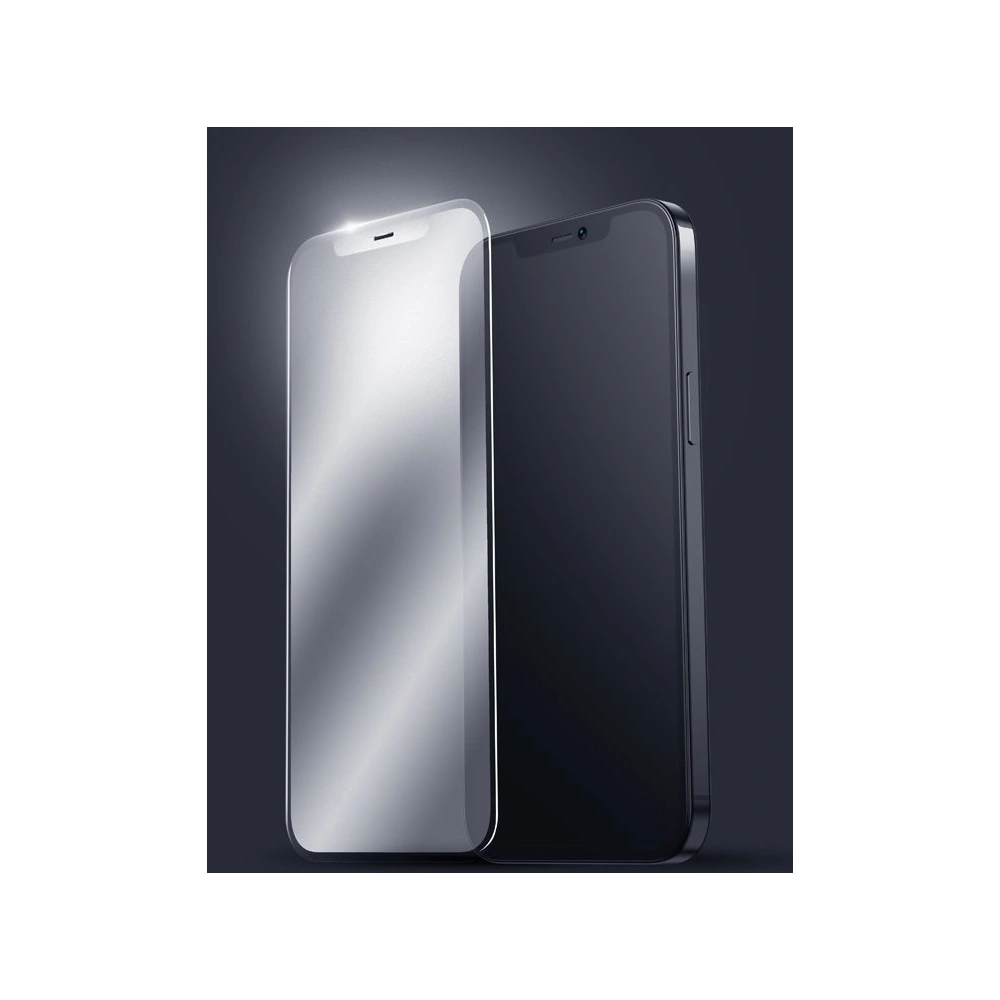 Hurtownia GSM - Gehärtetes Gaming-Glas Joyroom Knight Series 2,5D für Apple iPhone 12 mini schwarz (JR-PF625) - JYR160 - {ean13} - Hurt