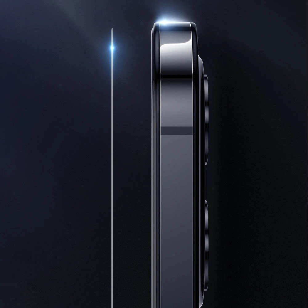 Hurtownia GSM - Gehärtetes Gaming-Glas Joyroom Knight Series 2,5D für Apple iPhone 12 mini schwarz (JR-PF625) - JYR160 - {ean13} - Hurt
