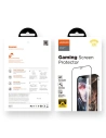 Hurtownia GSM - Gehärtetes Gaming-Glas Joyroom Knight Series 2,5D für Apple iPhone 12 mini schwarz (JR-PF625) - JYR160 - {ean13} - Hurt
