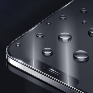 Hurtownia GSM - Gehärtetes Gaming-Glas Joyroom Knight Series 2,5D für Apple iPhone 12 mini schwarz (JR-PF625) - JYR160 - {ean13} - Hurt