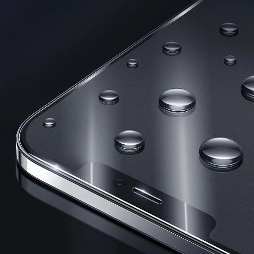 Szkło hartowane gamingowe Joyroom Knight Series 2,5D Apple iPhone 12 mini czarny (JR-PF625)