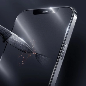 Hurtownia GSM - Gehärtetes Gaming-Glas Joyroom Knight Series 2,5D für Apple iPhone 12 mini schwarz (JR-PF625) - JYR160 - {ean13} - Hurt