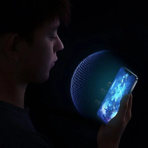 Szkło hartowane gamingowe Joyroom Knight Series 2,5D Apple iPhone 12 mini czarny (JR-PF625)