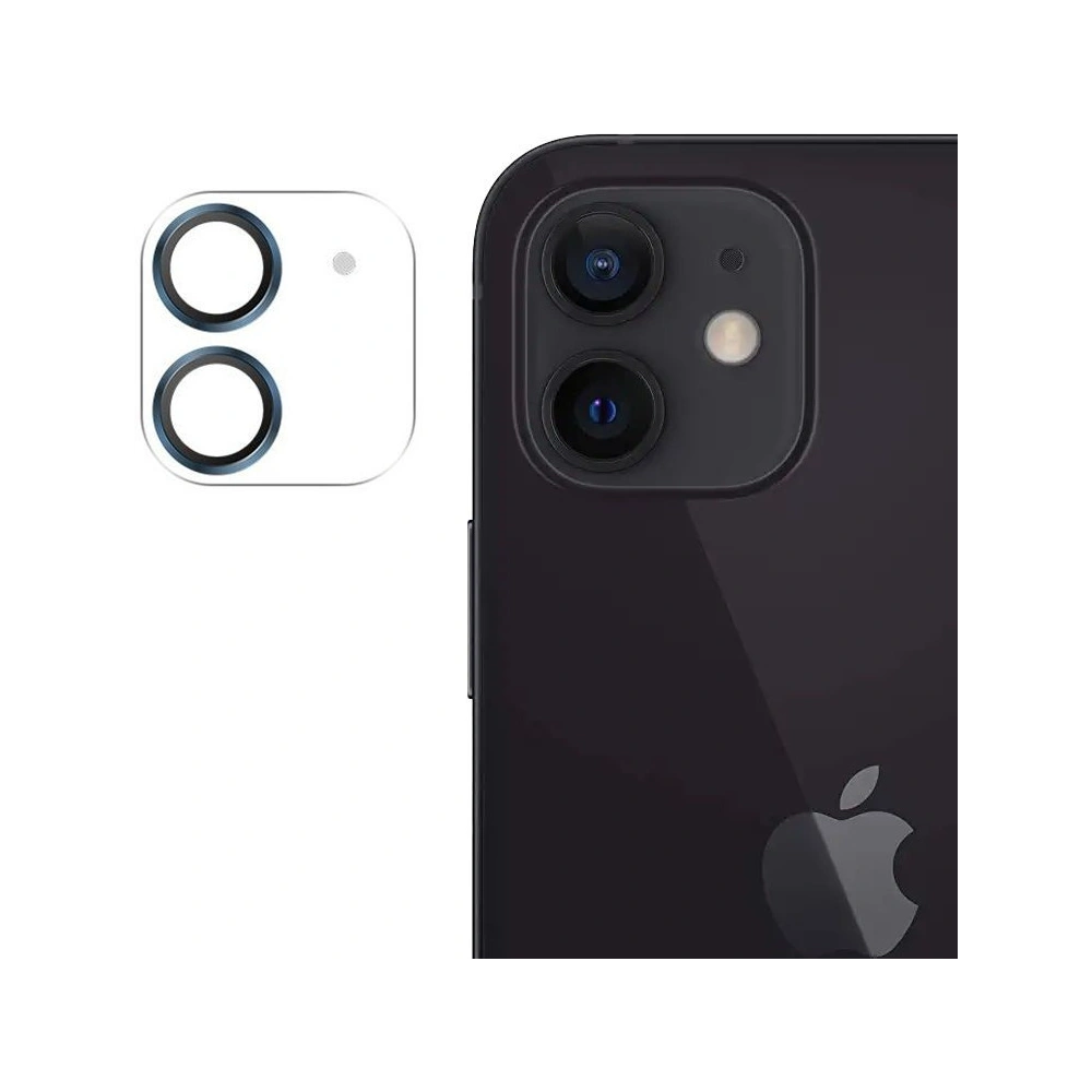 Hurtownia GSM - Sticlă pentru aparat Joyroom Shining Series Apple iPhone 12 mini albastru (JR-PF686) - JYR162 - {ean13} - Hurt