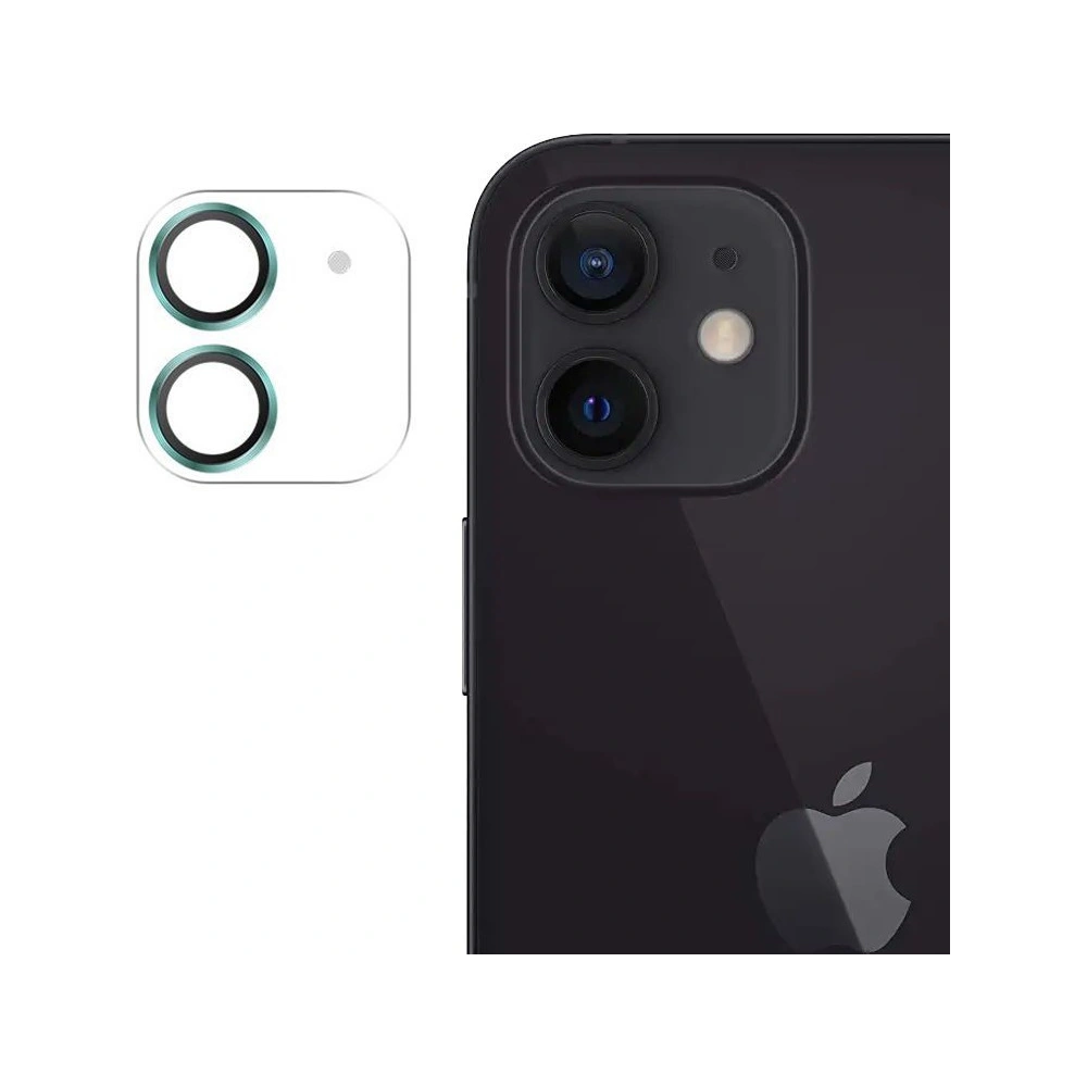 Hurtownia GSM - Sklo na aparát Joyroom Shining Series Apple iPhone 12 mini zelené (JR-PF686) - JYR163 - {ean13} - Hurt