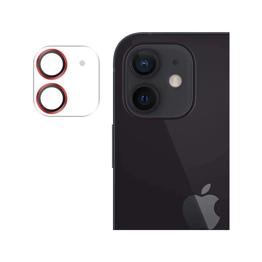 Hurtownia GSM - Glas für die Joyroom Shining Series Apple iPhone 12 mini rot (JR-PF686) - JYR164 - {ean13} - Hurt
