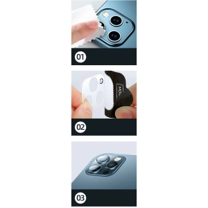 Hurtownia GSM - Glas für die Joyroom Shining Series Apple iPhone 12 mini rot (JR-PF686) - JYR164 - {ean13} - Hurt