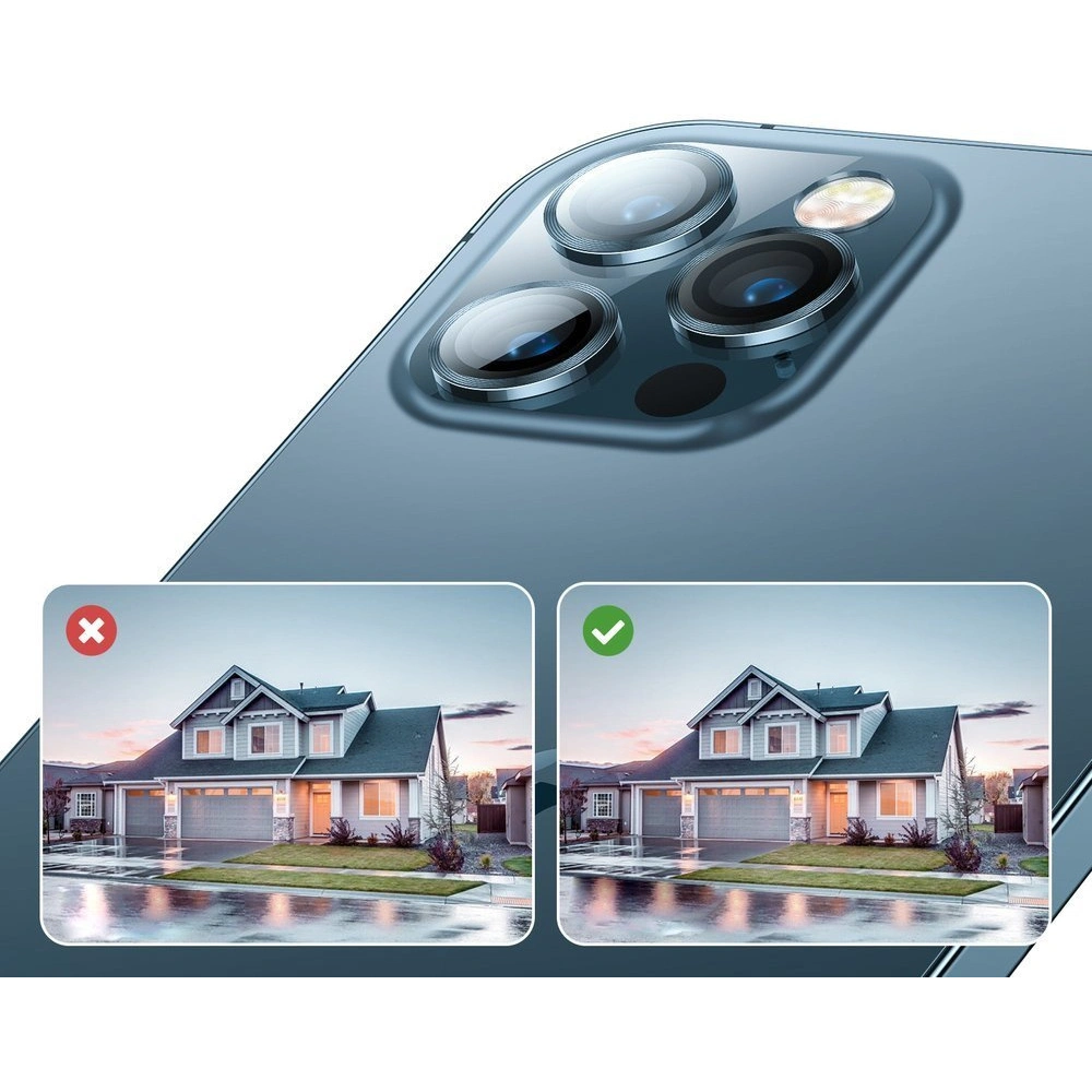 Hurtownia GSM - Glas für Joyroom Shining Series Apple iPhone 12 mini silber (JR-PF686) - JYR165 - {ean13} - Hurt