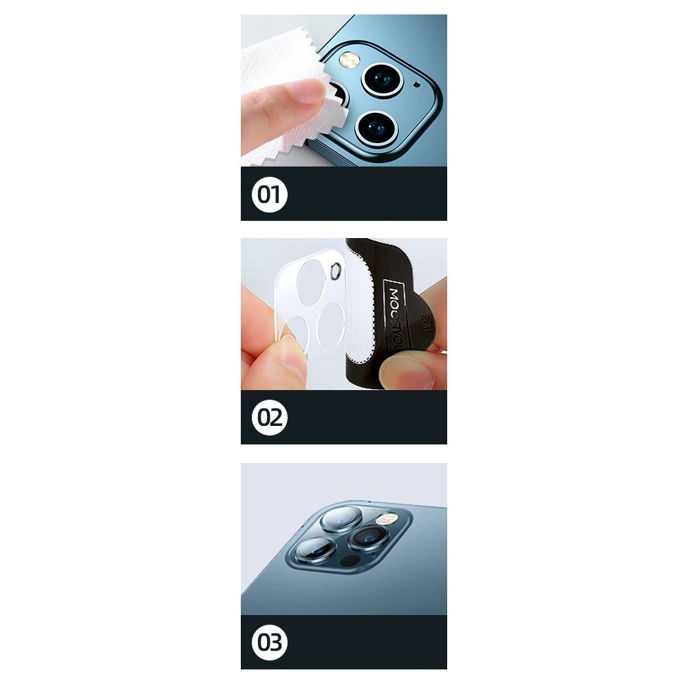 Hurtownia GSM - Glas für Joyroom Shining Series Apple iPhone 12 mini silber (JR-PF686) - JYR165 - {ean13} - Hurt