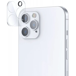 Szkło na aparat Joyroom Mirror Series Apple iPhone 12 Pro Max przezroczysty (JR-PF731)