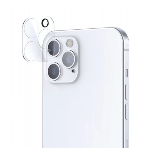 Szkło na aparat Joyroom Mirror Series Apple iPhone 12 Pro Max przezroczysty (JR-PF731)