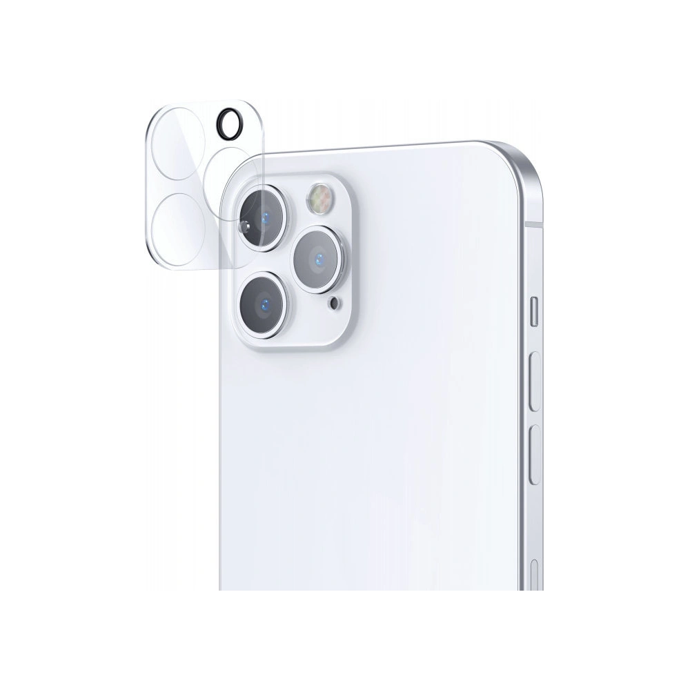 Hurtownia GSM - Szkło na aparat Joyroom Mirror Series Apple iPhone 12 Pro Max przezroczysty (JR-PF731) - JYR170 - {ean13} - Hurt