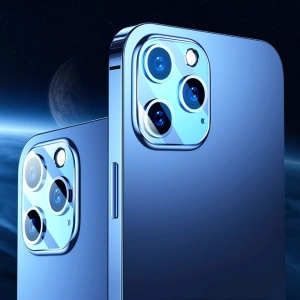 Szkło na aparat Joyroom Mirror Series Apple iPhone 12 Pro Max przezroczysty (JR-PF731)